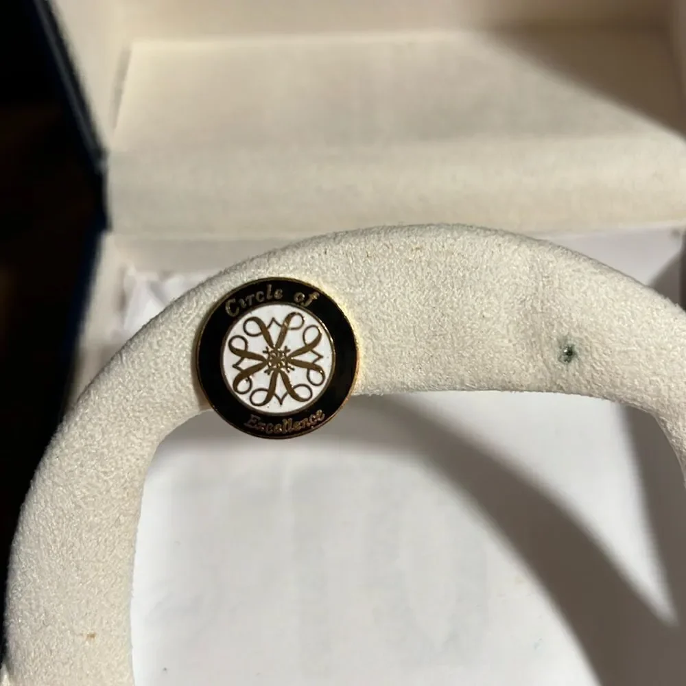 Avon Circle of Excellence pin.